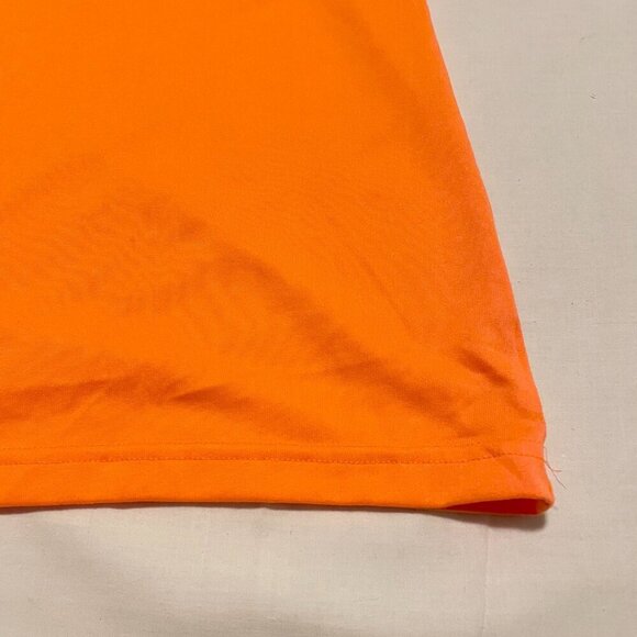 Under Armour Womens Shirt Size Large Heatgear Semi Fitted Tshirt Vneck - Picture 7 of 16